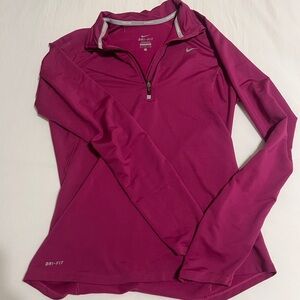 Nike dri-fit pullover 1/4 zip